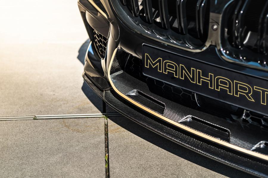 Детали экстерьера BMW M8 MH8 800 by Manhart Racing (F92) 2020 года  (фото 20 из 22)